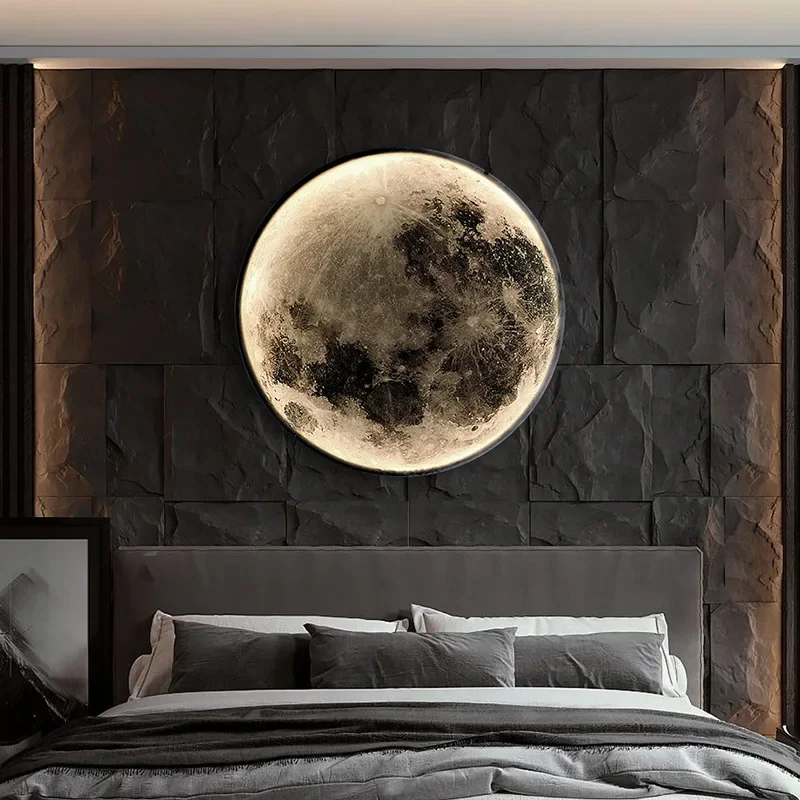 Interior Design Remote - Moderne Designer-Wandleuchten für Inneneinrichtung, Lunar Indoor