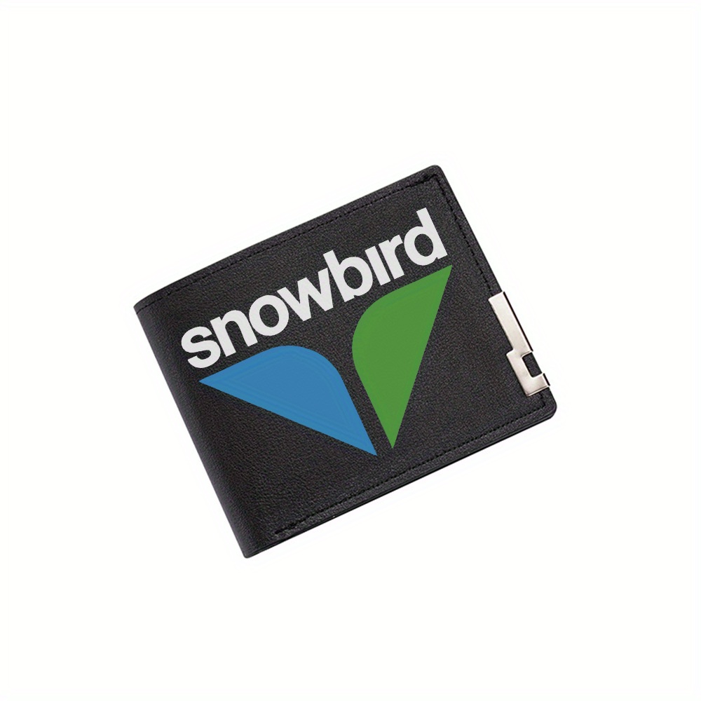 Interior Design Photo - Snowbird Logo Design Blau Grün Herren