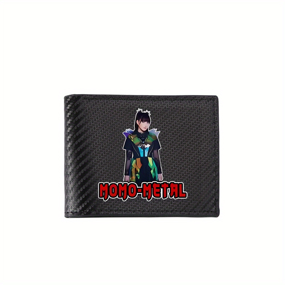 Interior Design Photo - Anime-Mädchen-Metallkostüm, lebendige Farben, Herren-Geldbörsen, einfaches Business,