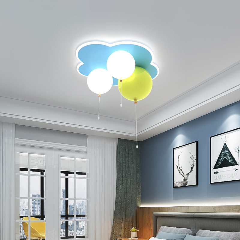 Interior Design Remote - Kindlich Spaß Ballon Deckenleuchte Led Deckenleuchte
