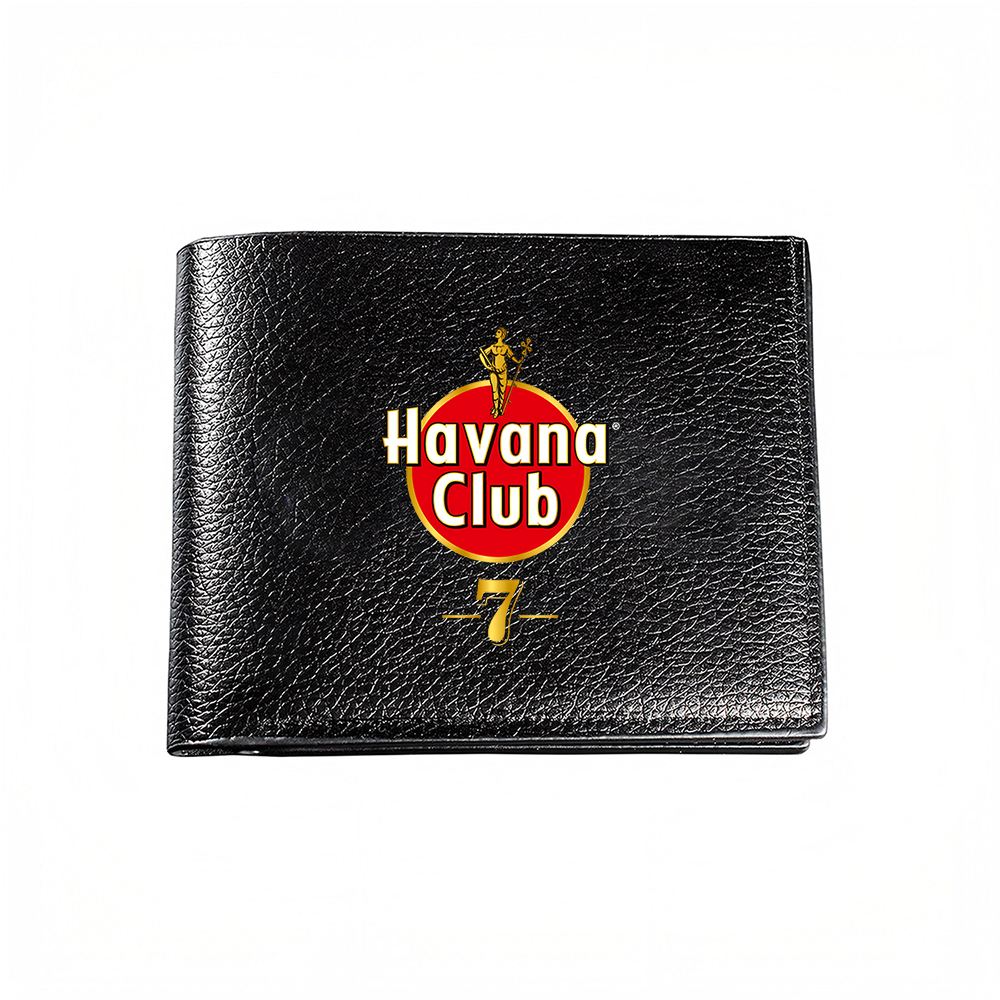 Interior Design Photo - Havana Club Logo Design Herren-Geldbörse Kartenhalter
