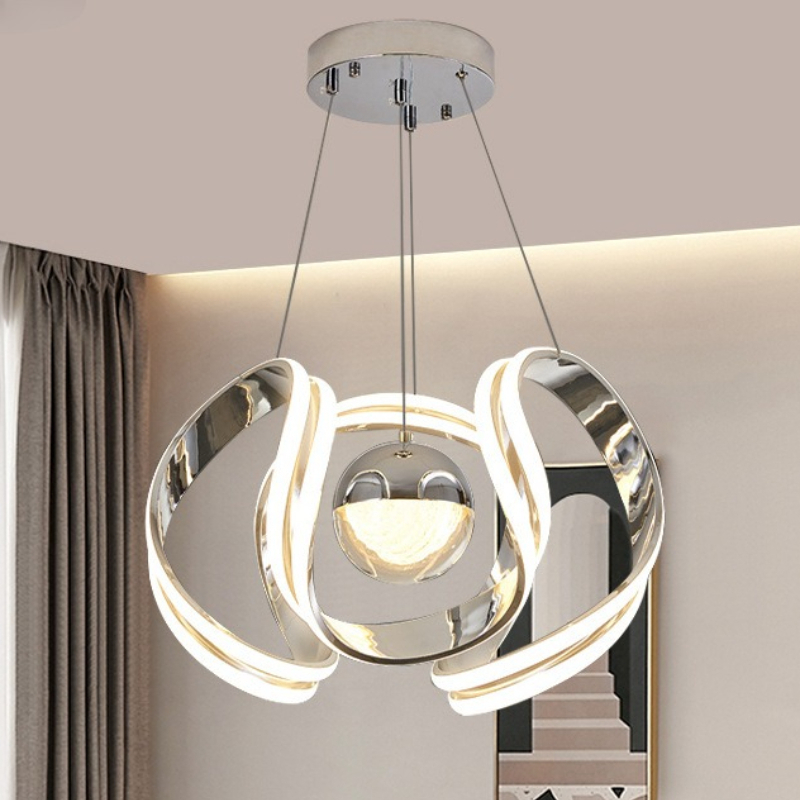 Interior Design Remote - Nordischer Luxus-Stil Wohnzimmer/Esszimmer Pendelleuchte Moderne Designer-Schlichtheit