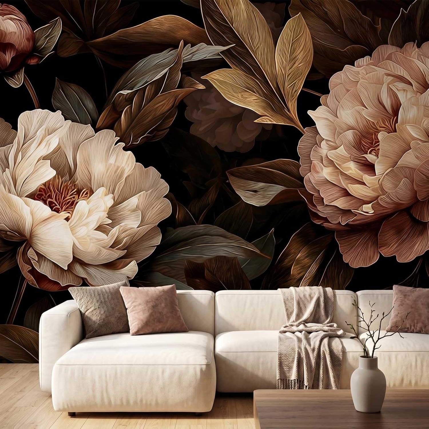 Eleganter Wandteppich mit Pfin – Interior Design Apartment Bewertung und Preis