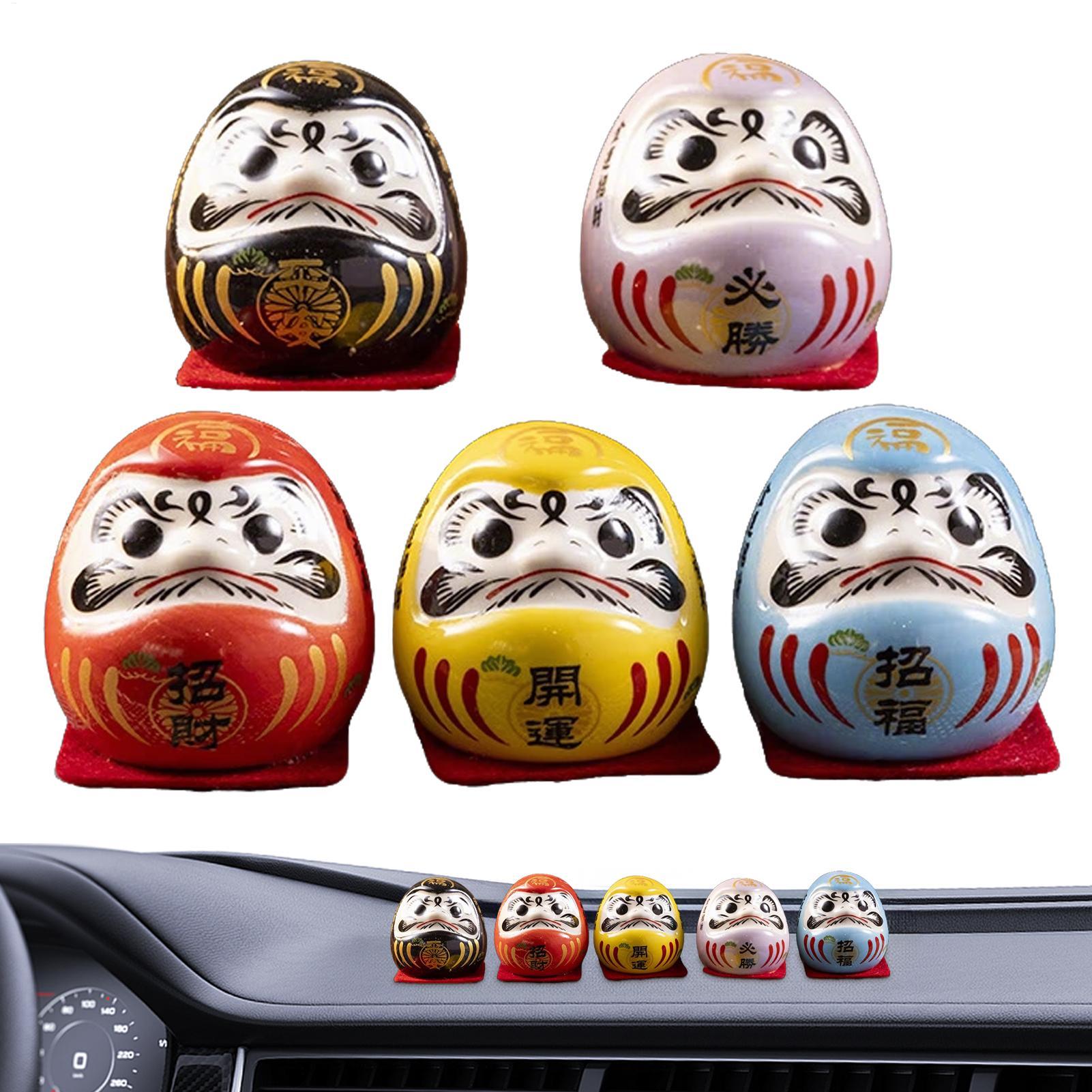 Japanische Keramik Daruma Pupp – Interior Design Apartment Bewertung und Preis