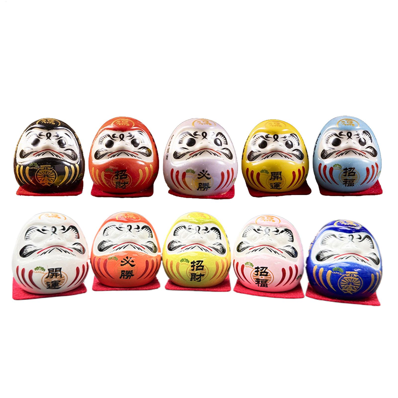 Japanische Keramik Daruma Pupp – Interior Design Apartment Bewertung und Preis