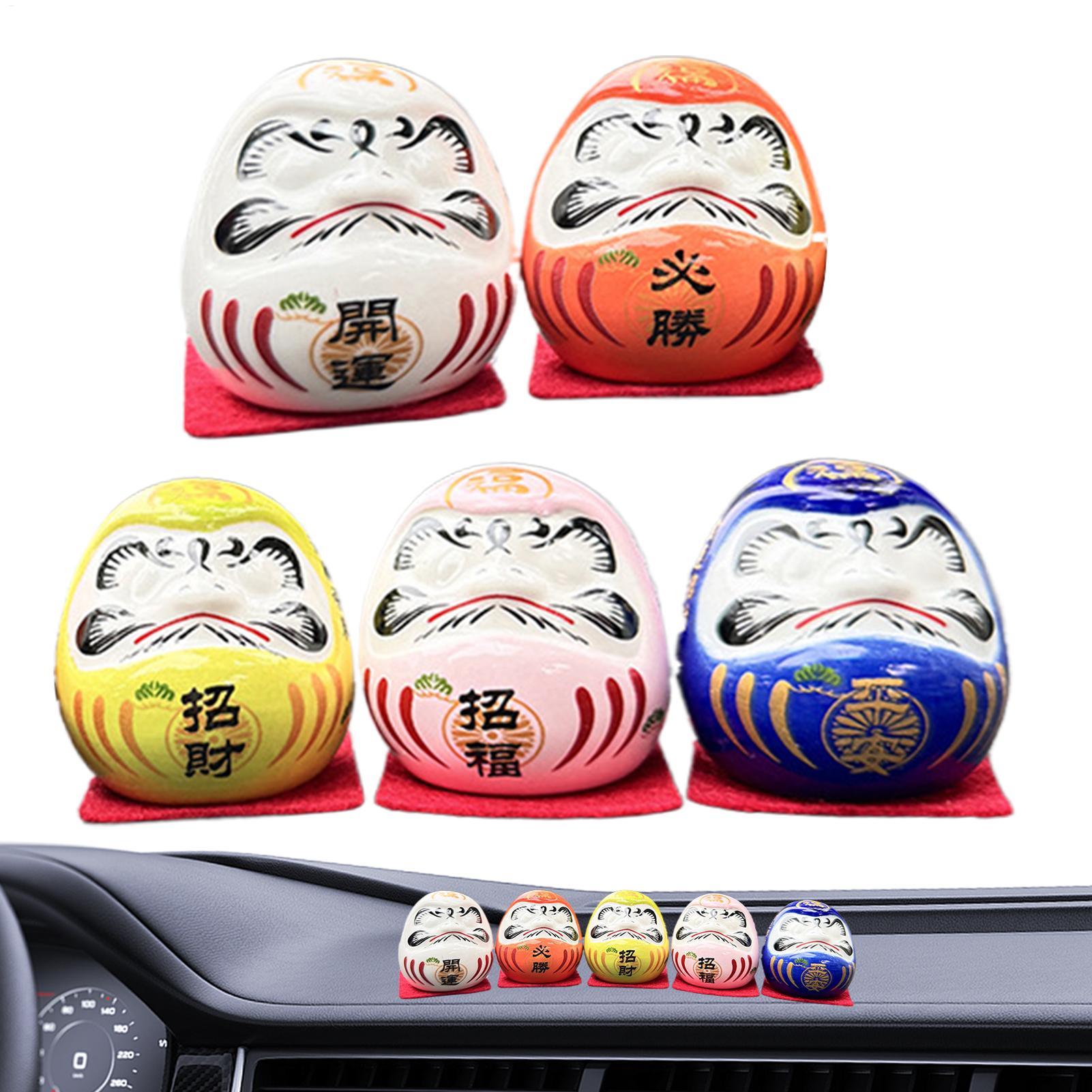 Japanische Keramik Daruma Pupp – Interior Design Apartment Bewertung und Preis