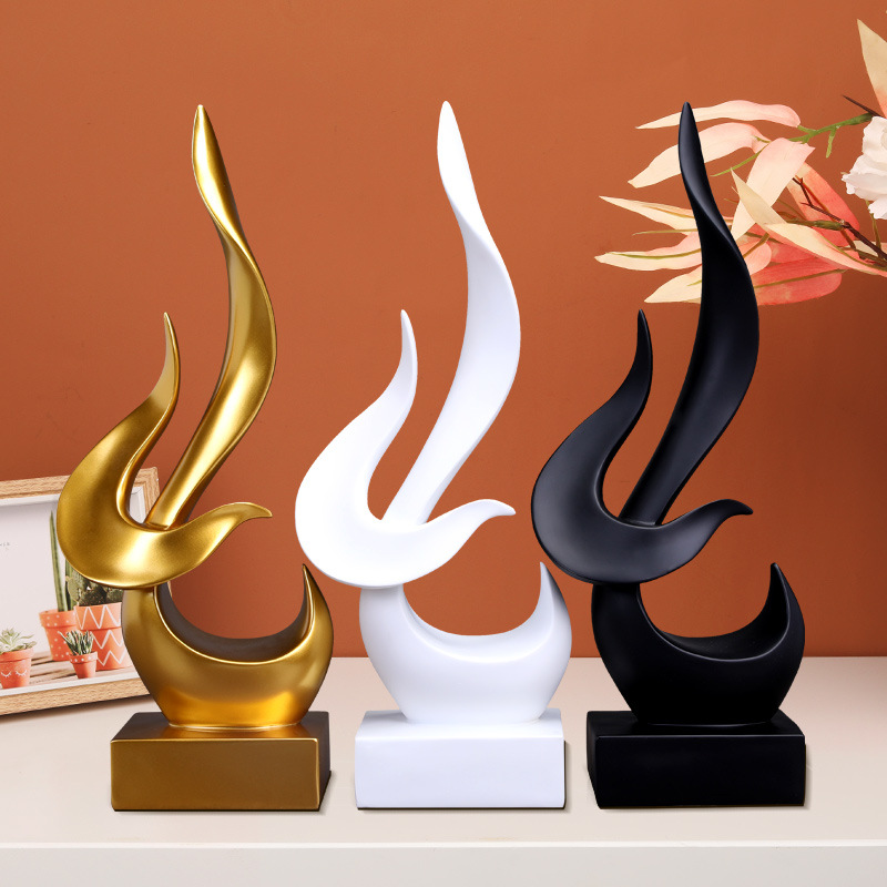 Kreative Flamme Vogel Statuen  – Interior Design Apartment Bewertung und Preis