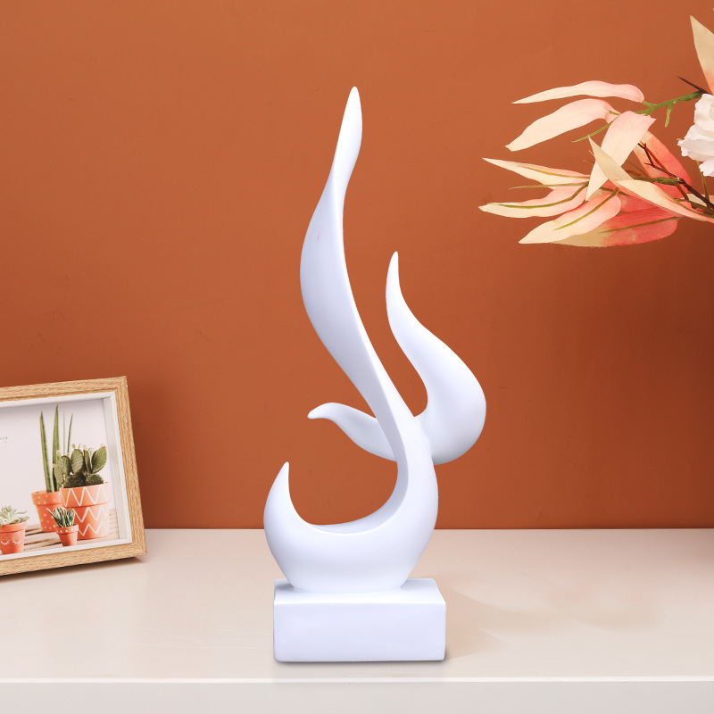 Kreative Flamme Vogel Statuen  – Interior Design Apartment Bewertung und Preis