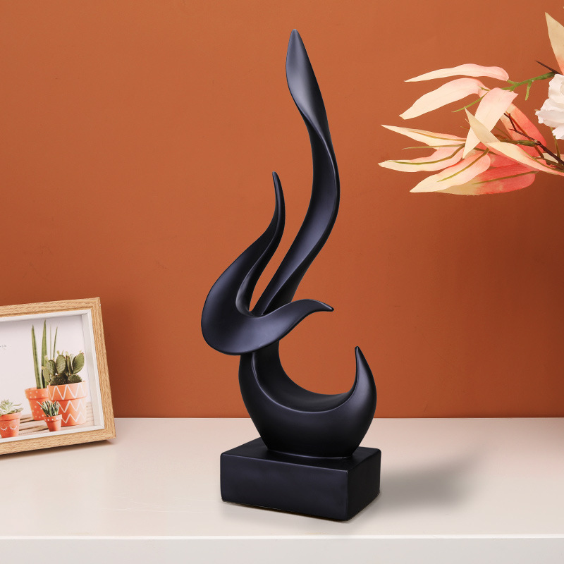 Kreative Flamme Vogel Statuen  – Interior Design Apartment Bewertung und Preis