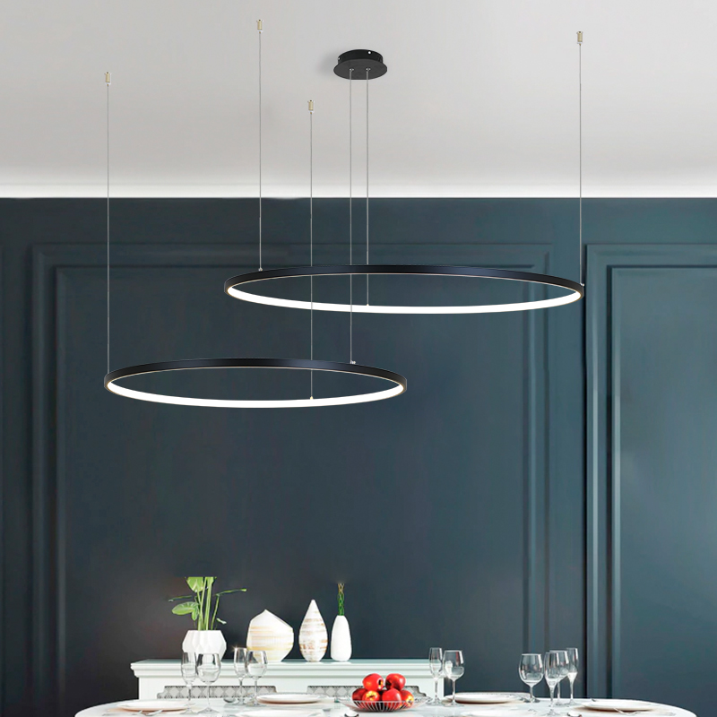 Nordic Moderne Led Kronleuchte – Interior Design Remote Bewertung und Preis