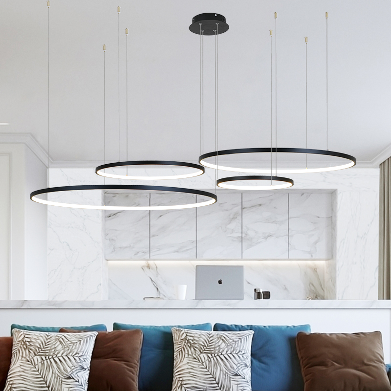 Nordic Moderne Led Kronleuchte – Interior Design Remote Bewertung und Preis