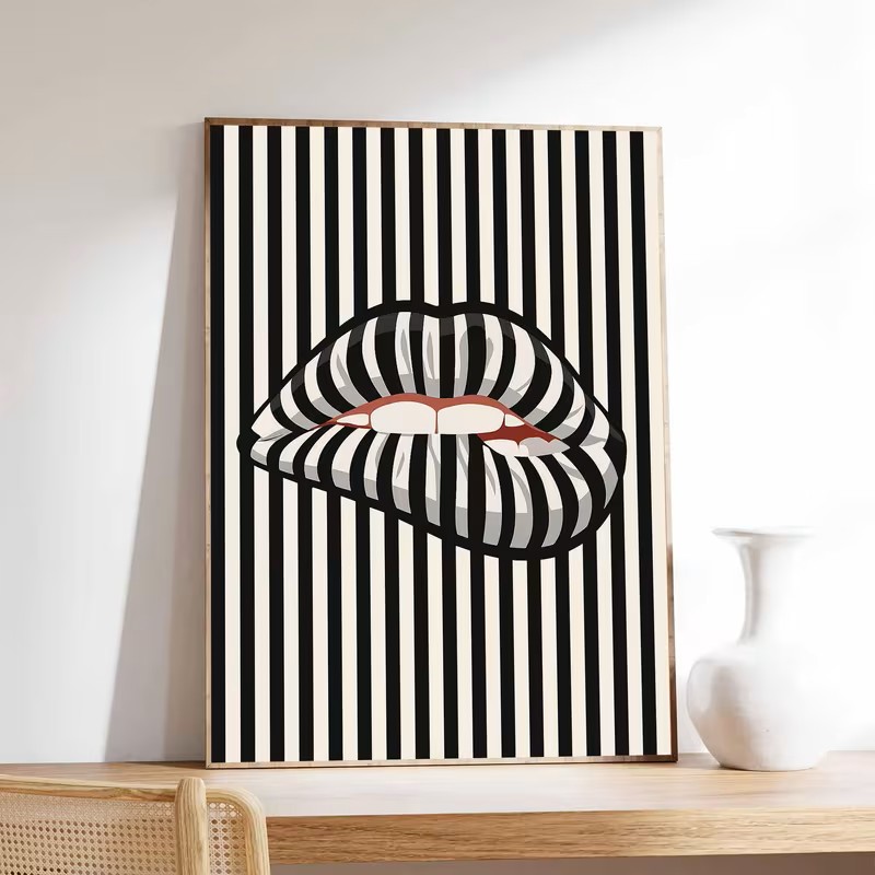 Einfaches und abstraktes, gest – Interior Design Apartment Bewertung und Preis