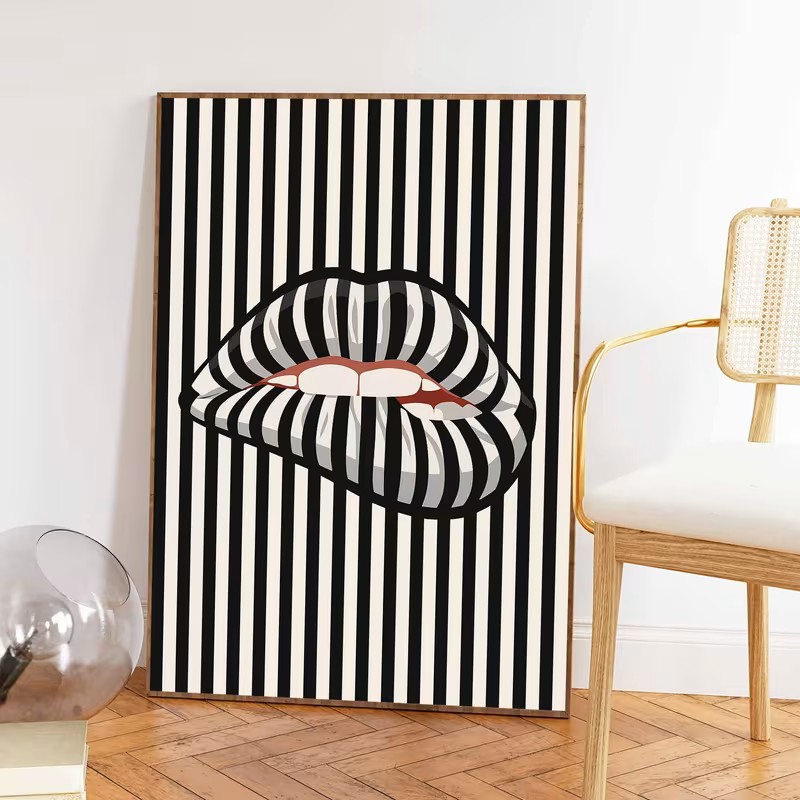 Einfaches und abstraktes, gest – Interior Design Apartment Bewertung und Preis