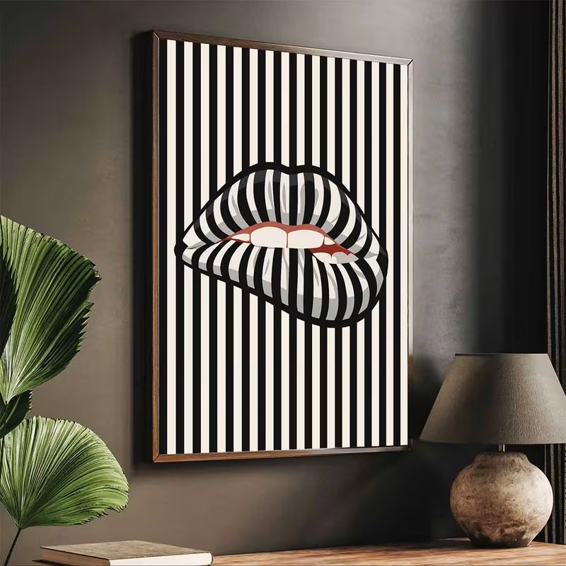 Einfaches und abstraktes, gest – Interior Design Apartment Bewertung und Preis
