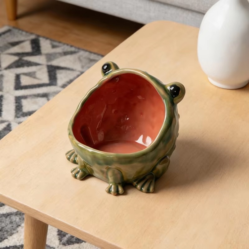 Keramik-Frosch Aufbewahrungssc – Interior Design Apartment Bewertung und Preis