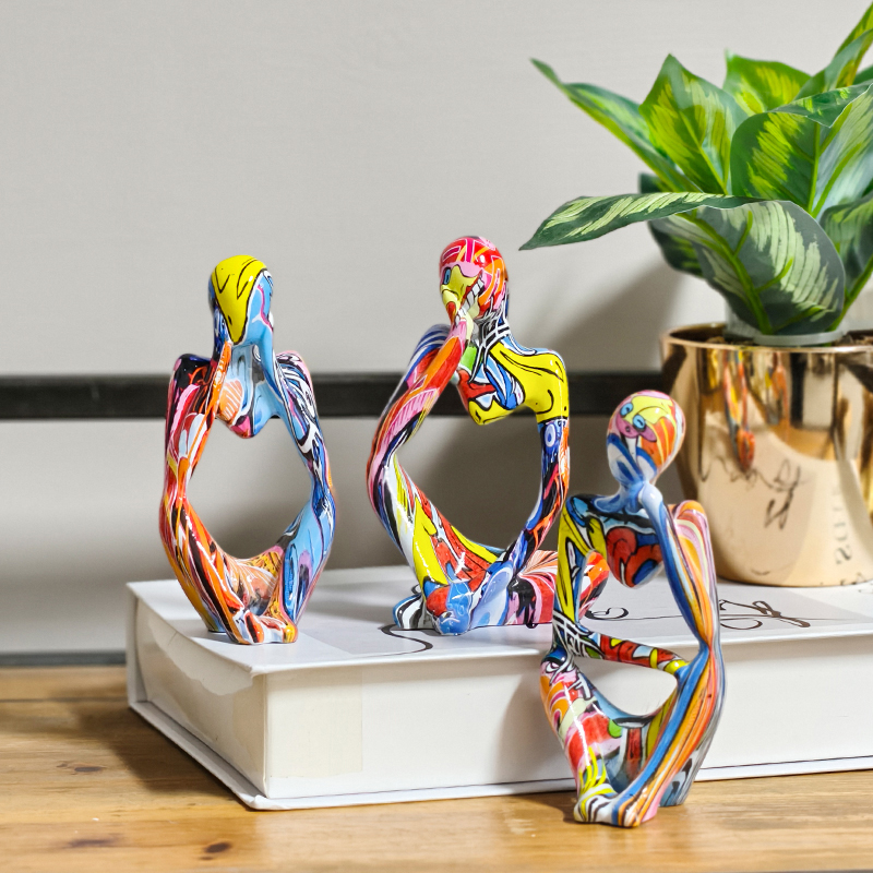 Wassertransfer-Skulptur mit ab – Interior Design Apartment Bewertung und Preis