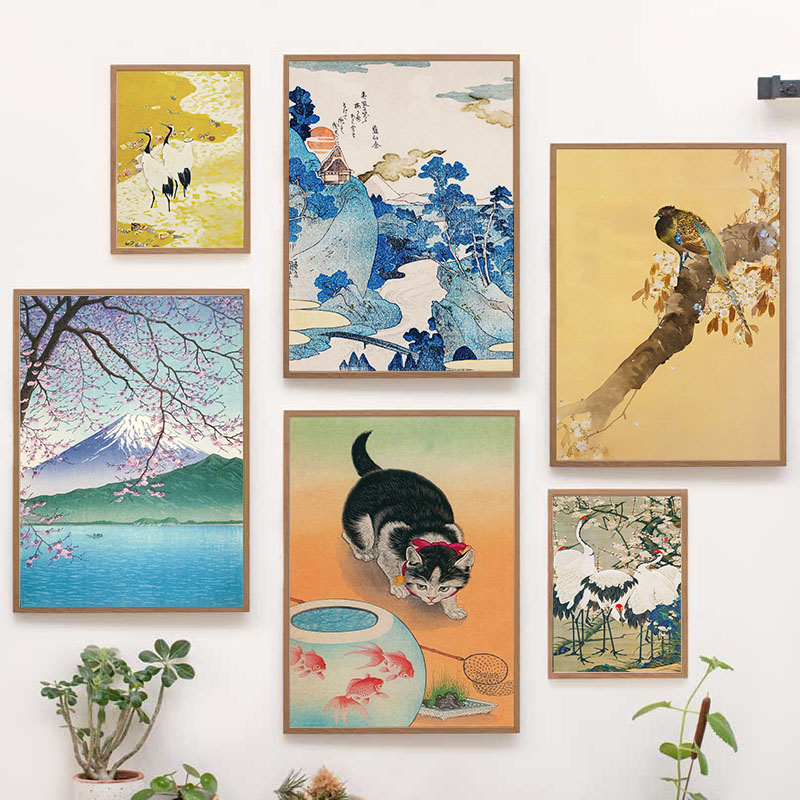 Japanische Katsushika Hokusai  – Interior Design Apartment Bewertung und Preis