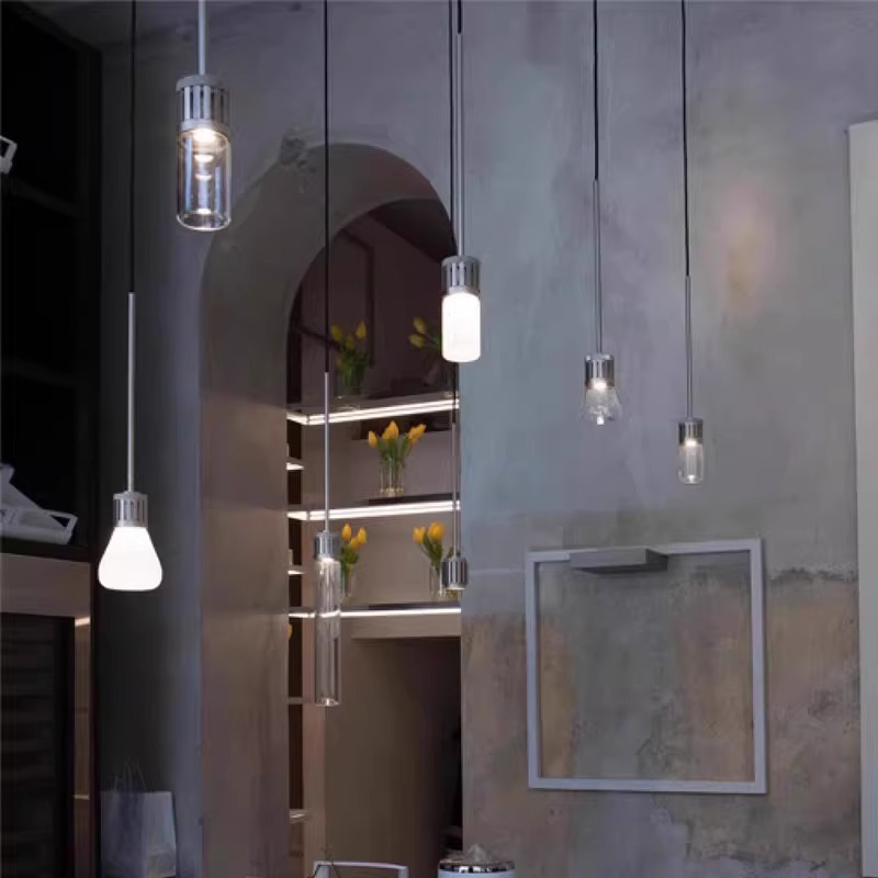 Nordic Designer Glas Pendelleu – Interior Design Remote Bewertung und Preis