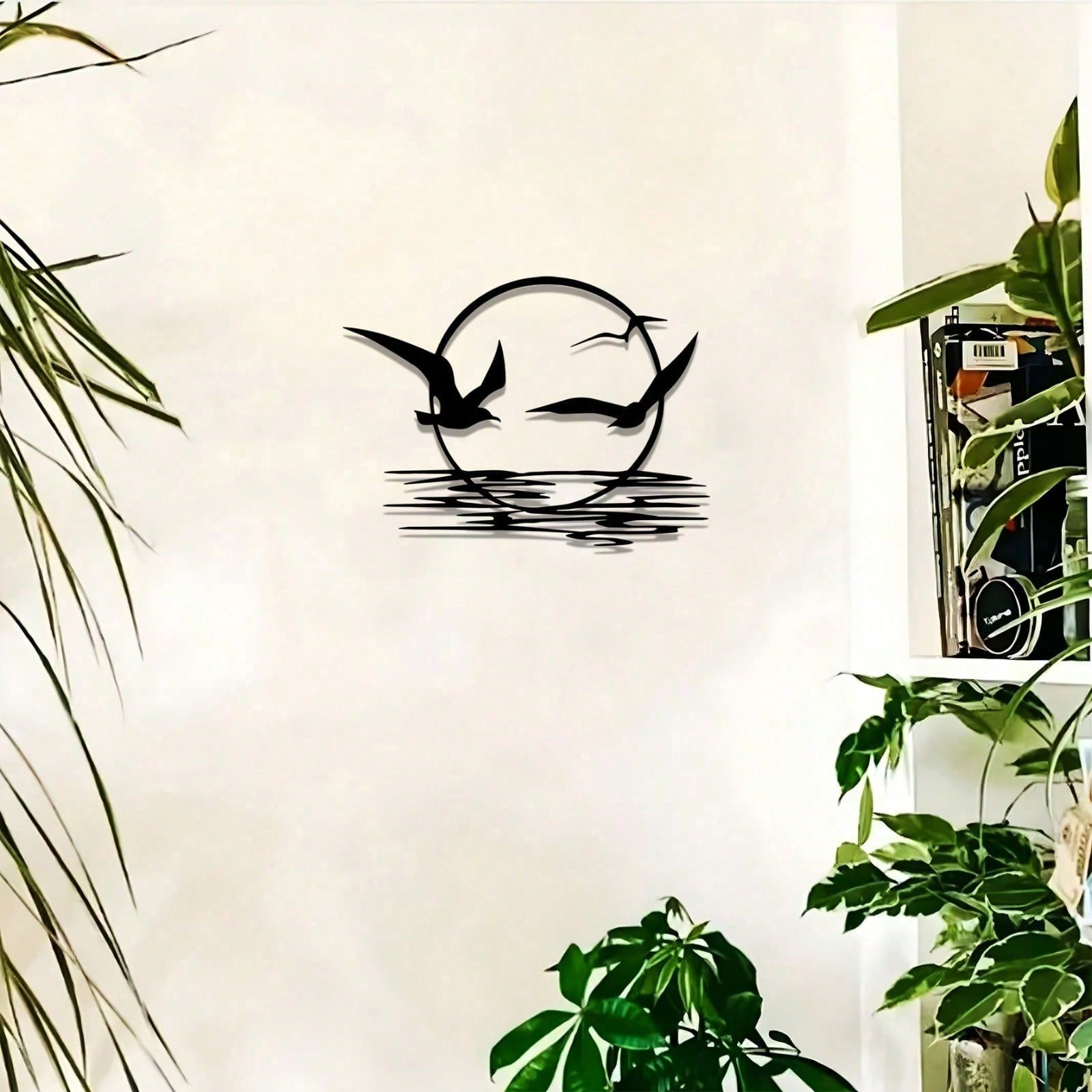CIFBUY Eisen-Wandkunst Küsten- – Interior Design Apartment Bewertung und Preis
