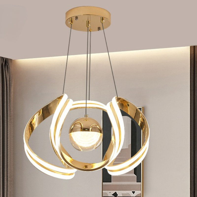 Nordischer Luxus-Stil Wohnzimm – Interior Design Remote Bewertung und Preis